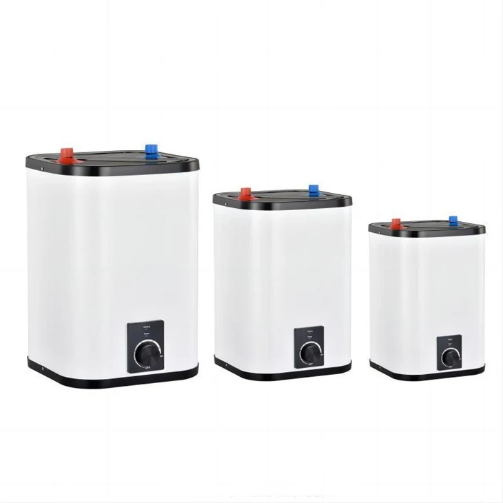 tankless water heater with small storage tank